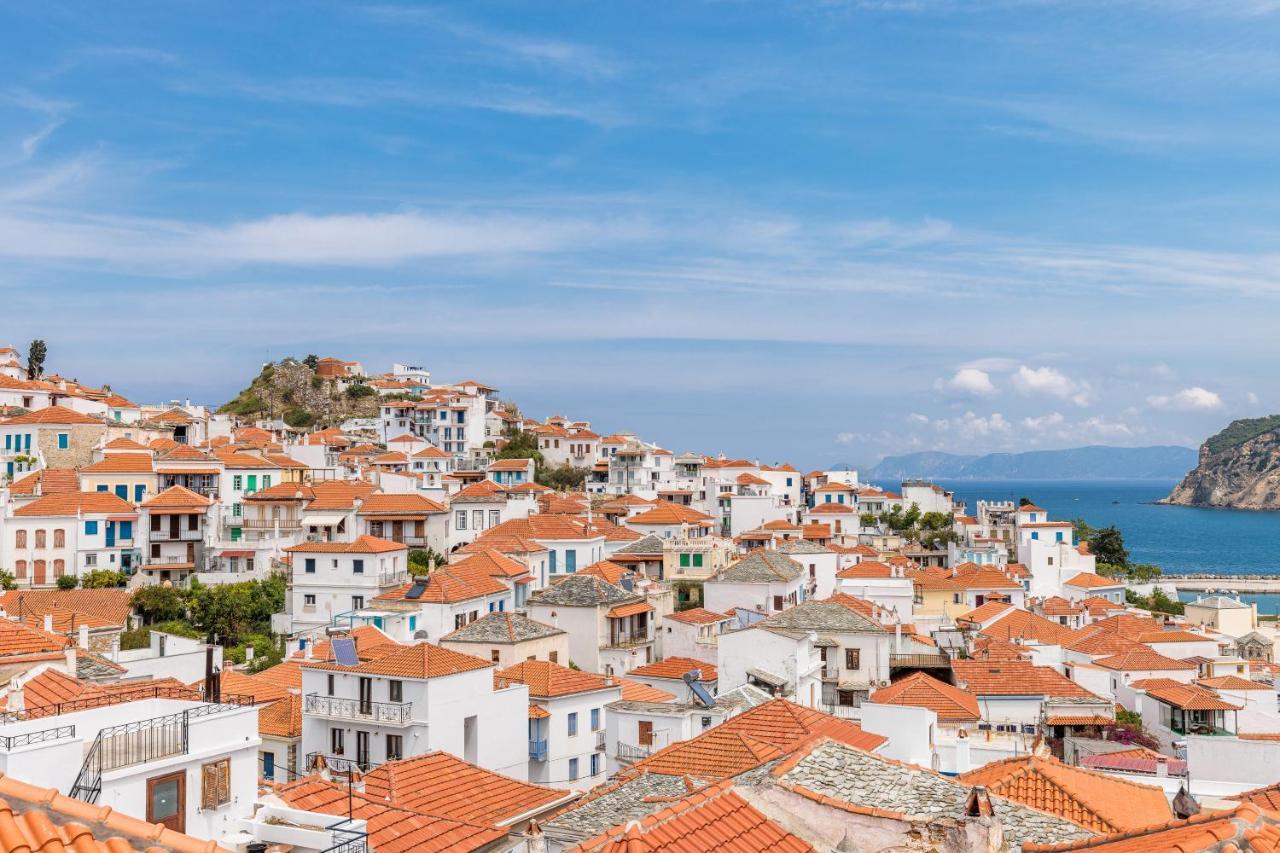 Nikolas House Skopelos Town Ngoại thất bức ảnh
