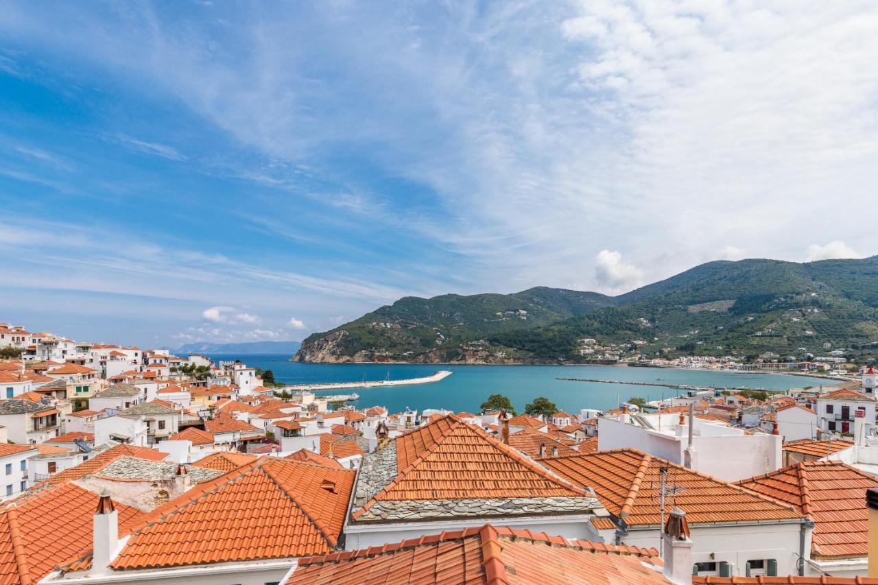 Nikolas House Skopelos Town Ngoại thất bức ảnh