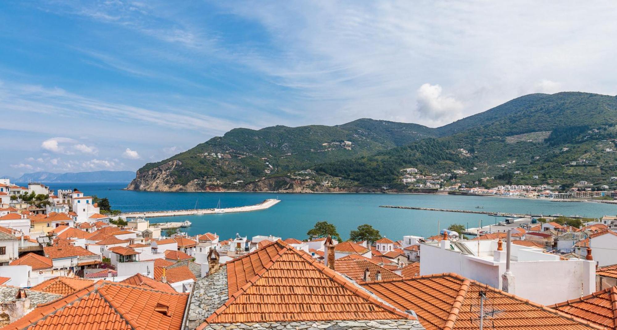 Nikolas House Skopelos Town Ngoại thất bức ảnh