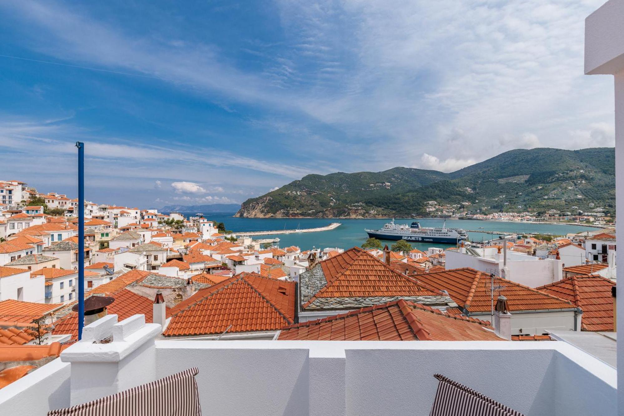 Nikolas House Skopelos Town Ngoại thất bức ảnh